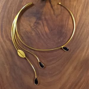 Handcrafted Gold Necklace