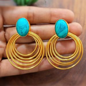 Natural Handmade Earring