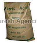 Citric Acid Monohydrate, Form : Powder