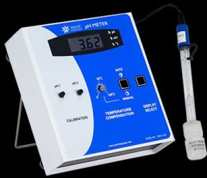 Bench Top PH/ Mv Meter, Weight : 5kg