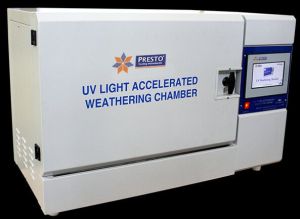 Bench UV Light Accelerated Weathering Tester