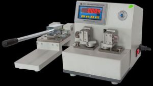 Crease Stiffness Tester For Paper