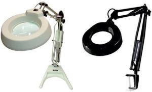 Illuminated Inspection Magnifier, Power : 220V, Single Phase, 50 Hz