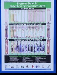 Preform Defect Chart