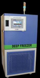 Ultra Low Deep Freezer-touchscreen