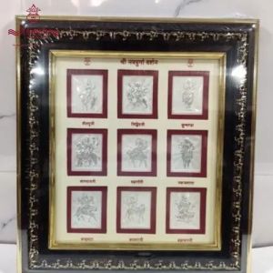 999 Silver Ast Laxmi Frame