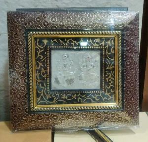 999 Silver Kalash 1 No Hathichap Start Brown Frame