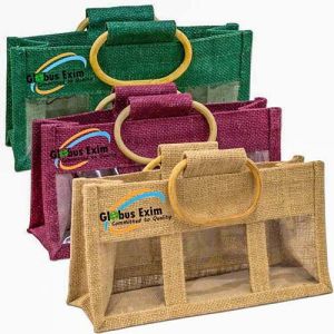 Jute Bottle Bag