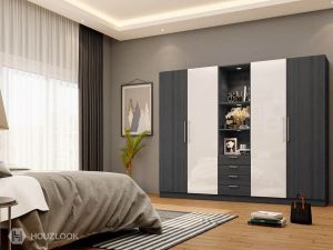 10'X7' Avalon Wings Door Wardrobe