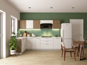 Elengia L- Shape Kitchen