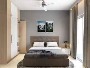 Elite Modern Bedroom