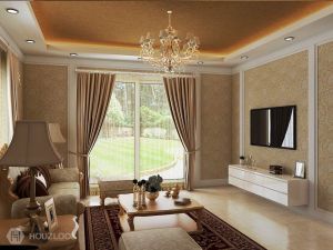 Golden Land Living Room