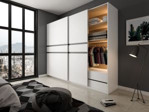 Harmon Sliding Door Wardrobe