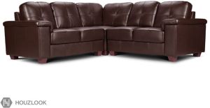 Mackenzie-5-Seater-Leather Sofa