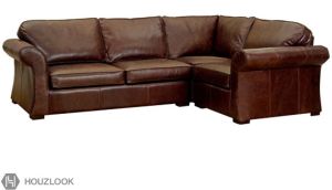 Olivier-5-Seater-Leather Sofa