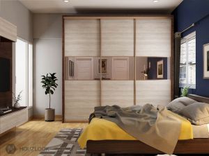 Phonix Sliding Door Wardrobe