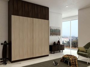 Premier Sliding Door Wardrobe With Loft