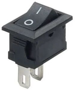 3A 250V Miniature Rocker Switch