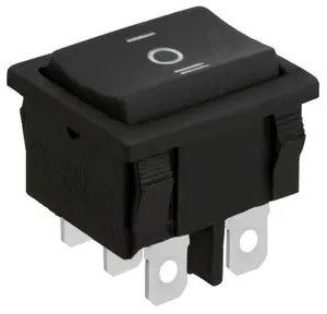 Dpdt 6 AMP Rocker Switch