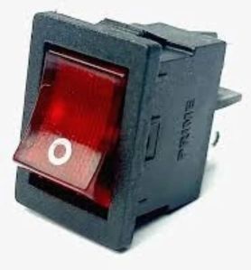 Dpst Illuminated Rocker Switch