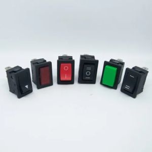 Mini Rocker Switches 12.9mm X 19.2mm