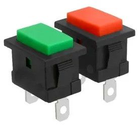 Rectangular Push Button Switch