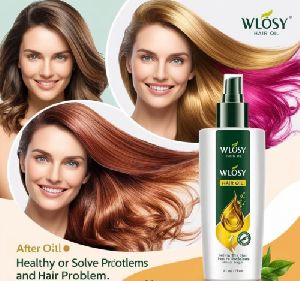 Wlosy Hair Oil