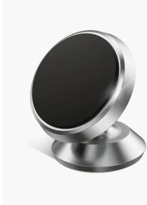 360&AMP;deg; Aluminium Rotating Magnetic Phone Holder For Car