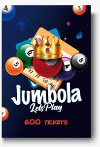 Tambola Housie 600 Tickets