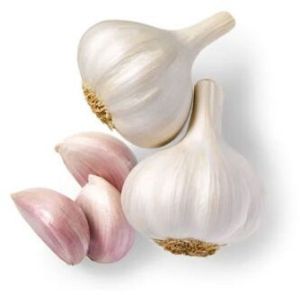 Garlic, Color : White