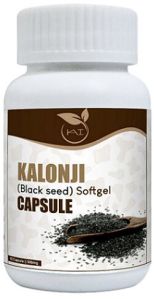 Kalonji Softgel Capsule