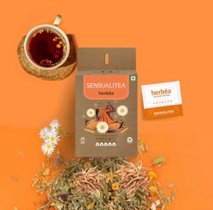 Sensualitea Invigorates Energy Stamina Tea