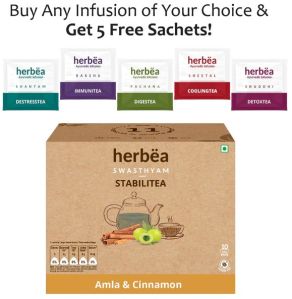 Stabilitea Swasthyam Diabetes Tea