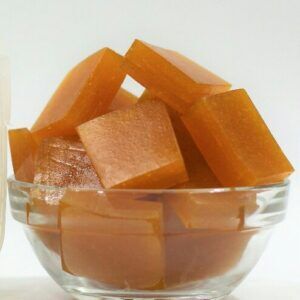 Aam Papad, Color : Yellow-brown, Packaging Size : 250 G