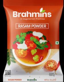 Rasam Powder 6 Month, Packaging Size : 50gm, Packaging Type : Plastic Pouch