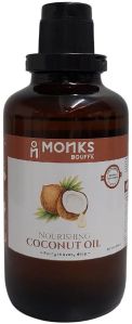 Wood Pressed Coconut Oil, Packaging Size : 1kg, Packaging Type : Plastic Bottle