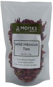 Dried Wild Hibiscus Petals (roselle)