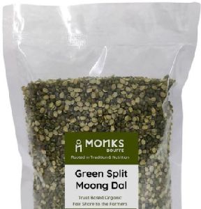 Green Moong Dal Split (With Chilkha)