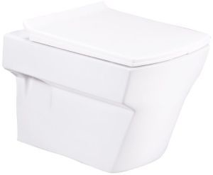 Cera Cubica Wall Hung Toilet Seat 1043140