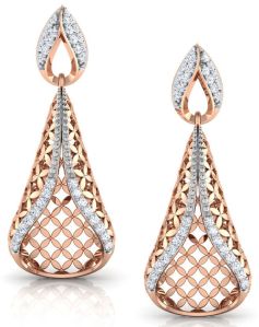 Enfold Diamond Jhumkas