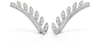 Flora Diamond Ear Cuffs