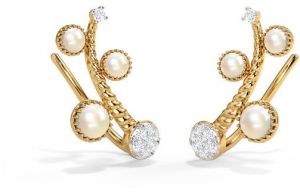 Naraa Gemstone Ear Cuffs