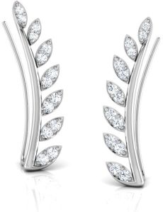 Olive Diamond Ear Cuffs