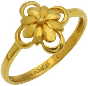 Splendid Infinity Motif Gold Finger Ring