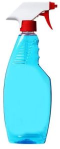 Liquid Glass Cleaner, Color : Blue, Packaging Type : Plastic Bottle, Packaging Size : 500ml