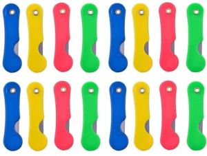 Pencil Cutter Knife, Color : Multicolor