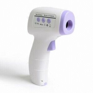 20 – 40 Degree C Infrared Forehead Thermometer, Color : White For Clinic, Hospital