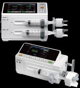 M300-V &AMP;AMP; M500-V Veterinary Syringe Pump