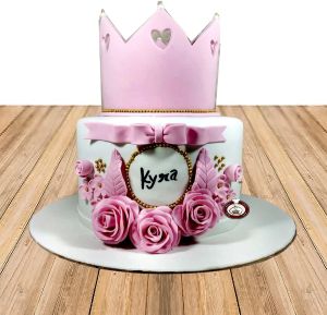 Royal Tiara Cake