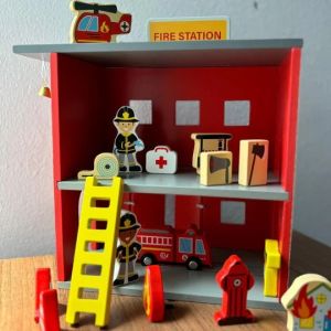 Marshall's Fire Station Kids Toys